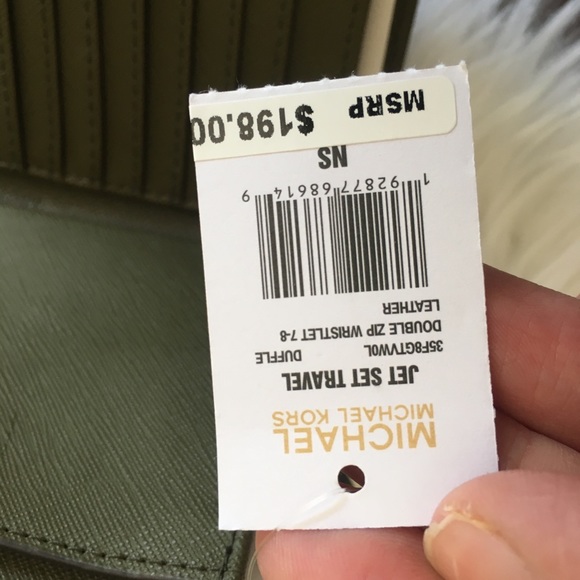 Last1✨Michael Kors Double Zipper wallet/Phone Case - Picture 6 of 8